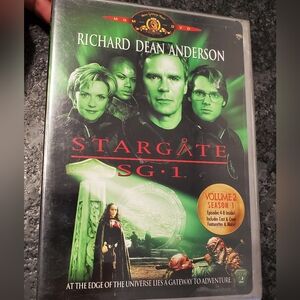 New Stargate SG-1 Season 1, Vol. 2: Episodes 4-8
